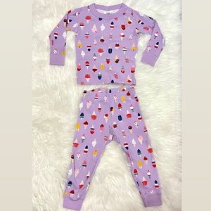 Baby 2 piece Ice Cream Pajama